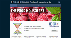 Desktop Screenshot of foodhourglass.com